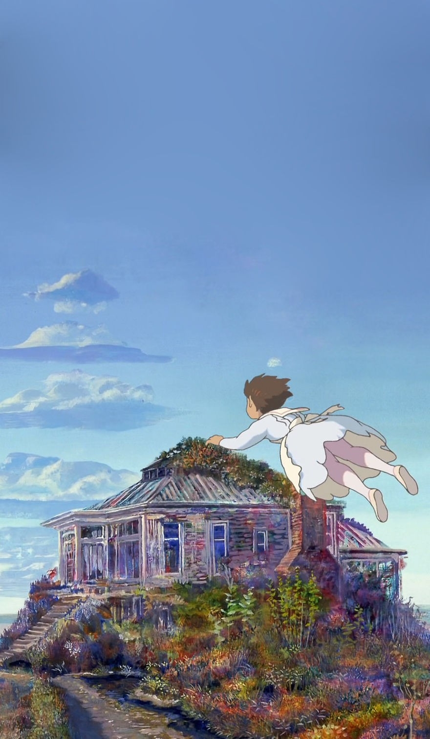 880x1520 iPhone Studio Ghibli Wallpaper Free HD Wallpaper, Phone