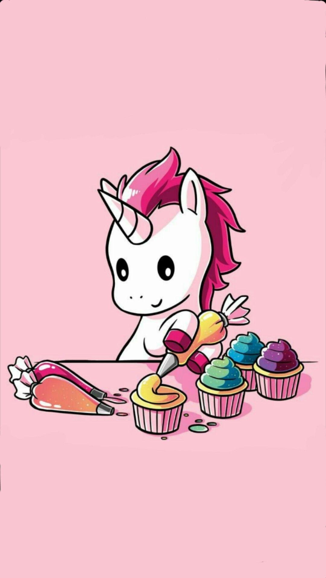 1080x1920 Unicorn surrounded by candy. Unicorn wallpaper cute, Unicorn, Phone