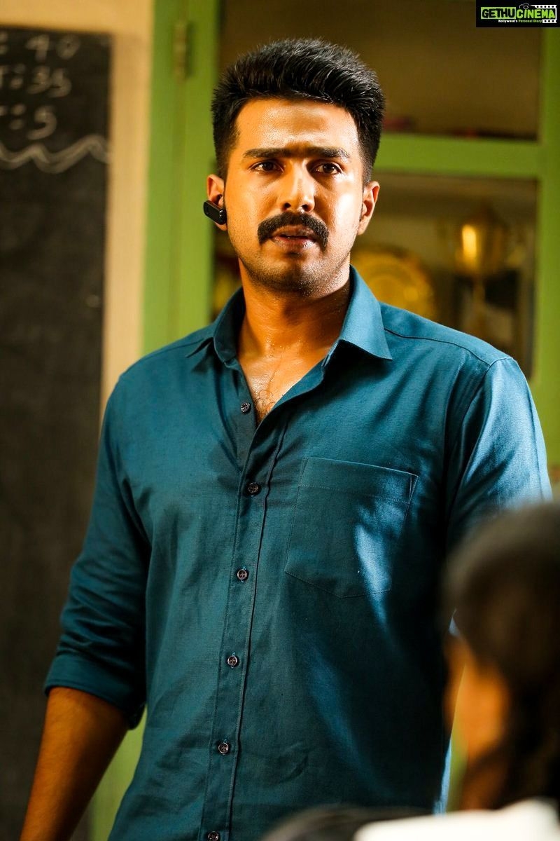 800x1200 Actor Vishnu Vishal 2018 Latest HD Image From Ratsasan aka, Phone