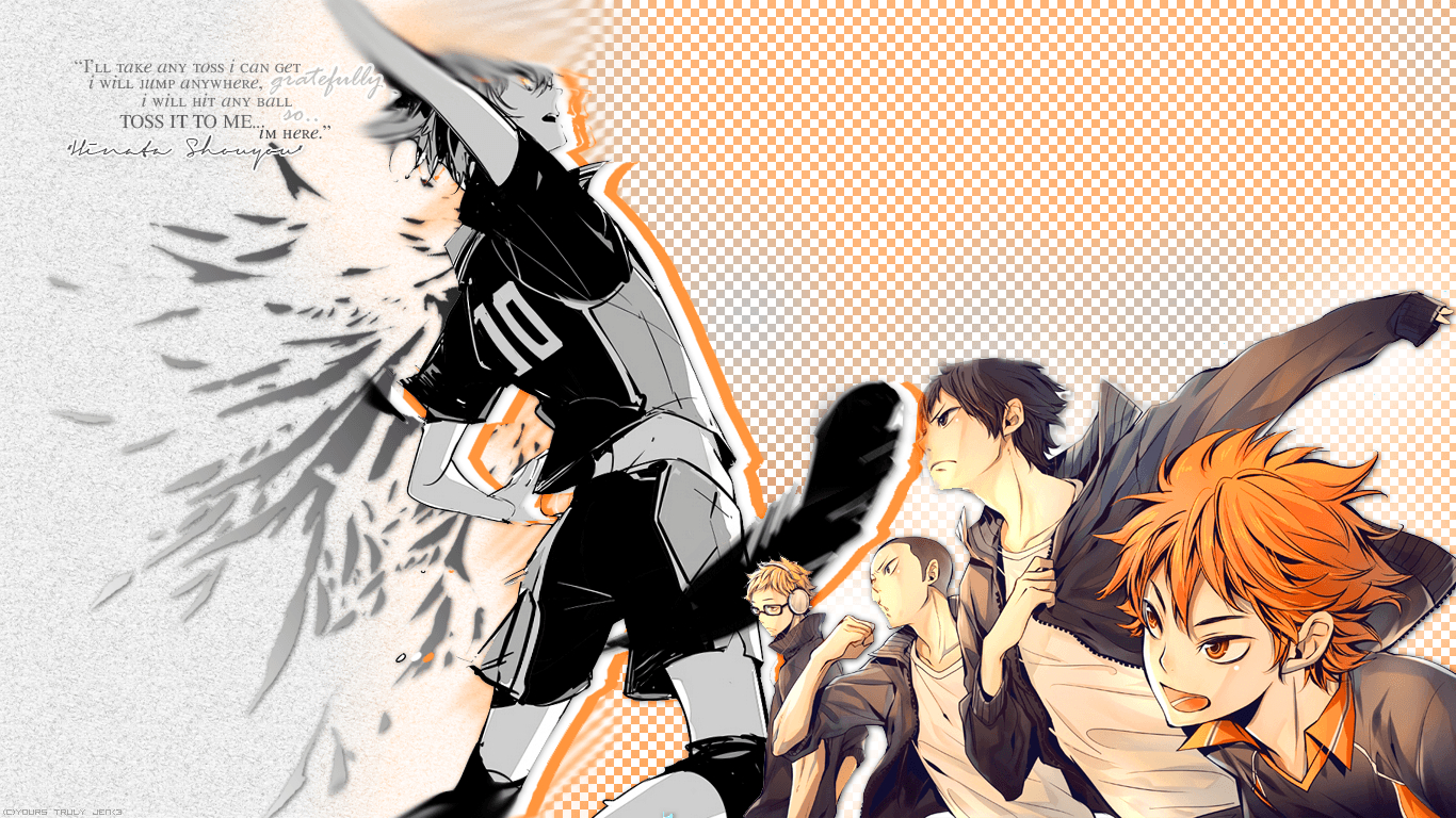 1370x770 Haikyuu, Desktop