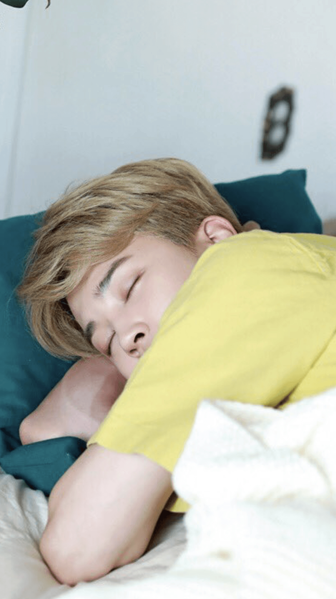 1130x2010 Jimin.. 2019 BTS SEASON GREETING'S.. sleeping. JIMIN, Phone