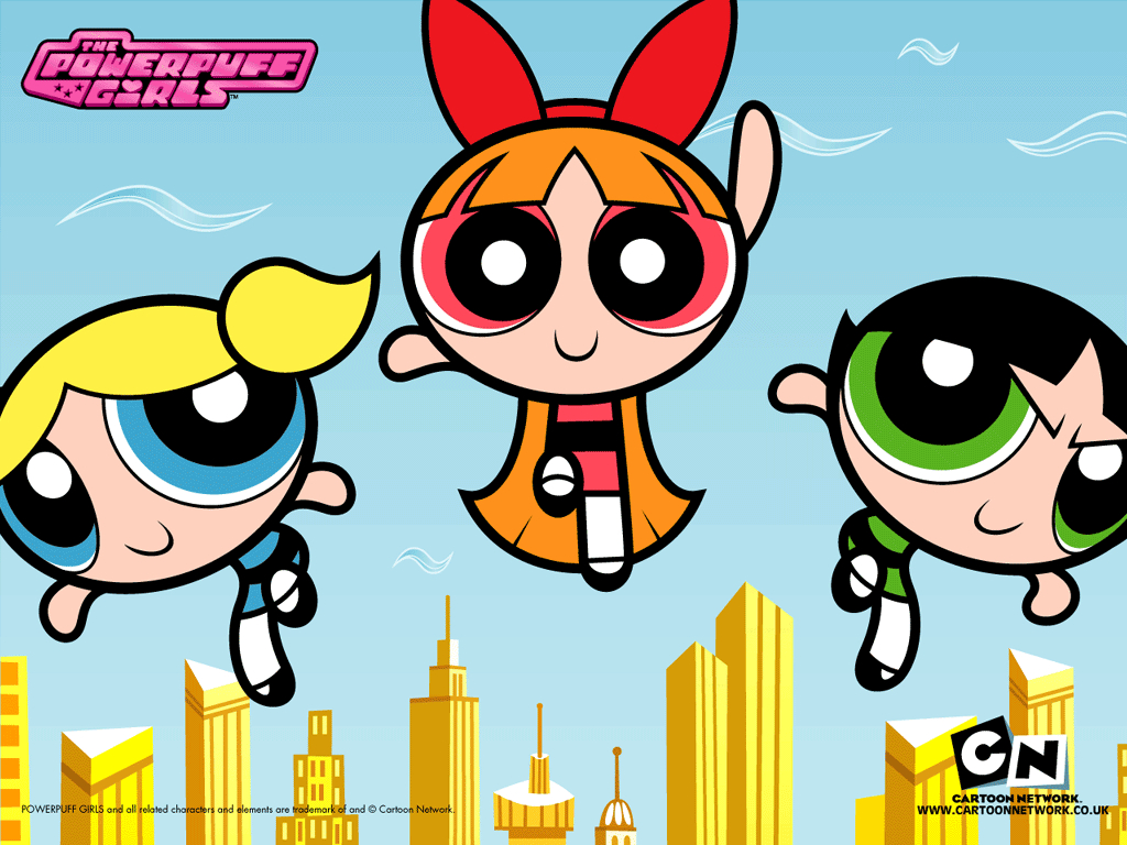 1030x770 Powerpuff Girls, Desktop