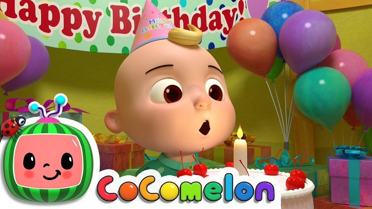 1280x720 Happy Birthday Song. CoComelon Nursery Rhymes & Kids Songs, Desktop