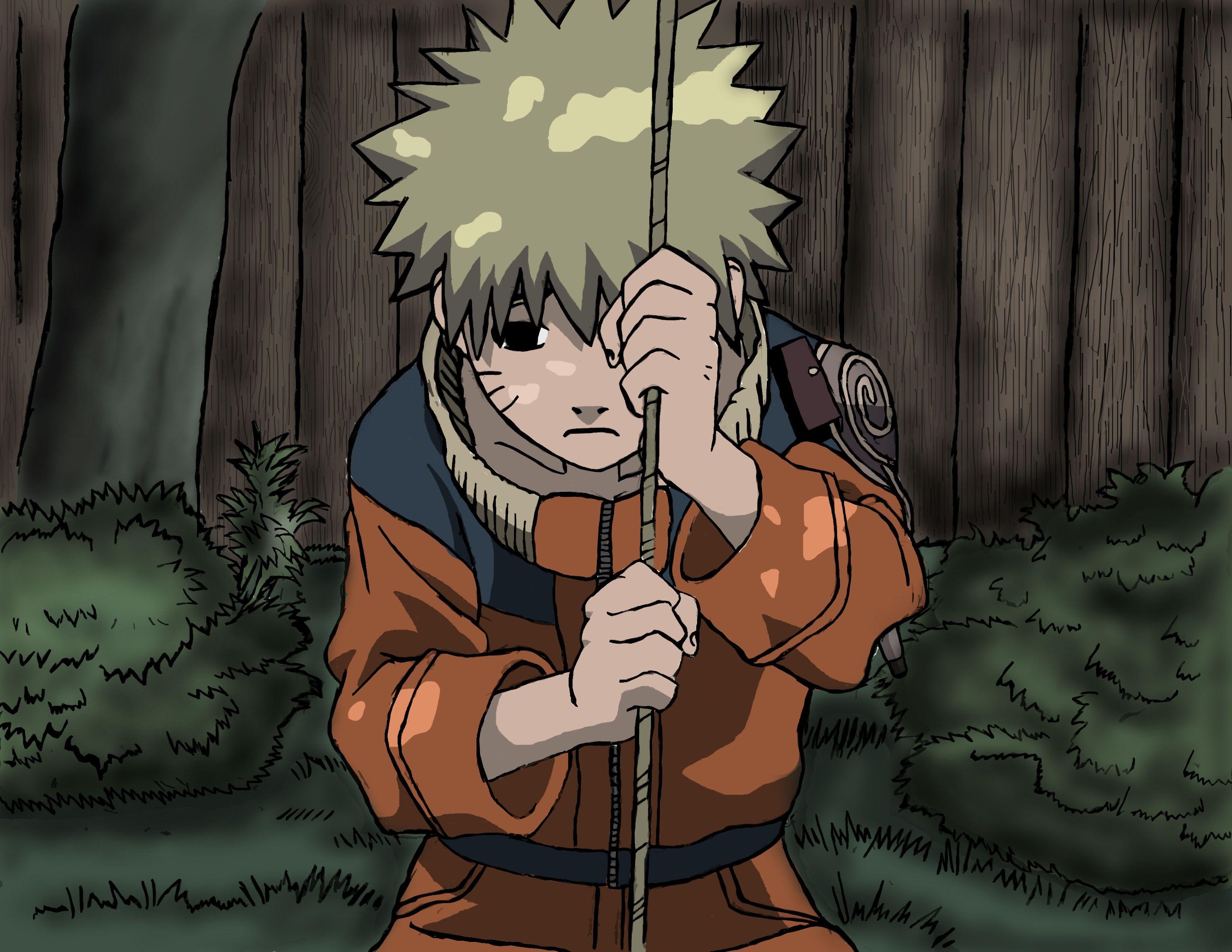 3190x2460 Naruto Uzumaki Sad Quotes: Cute depressed sad anime manga new, Desktop