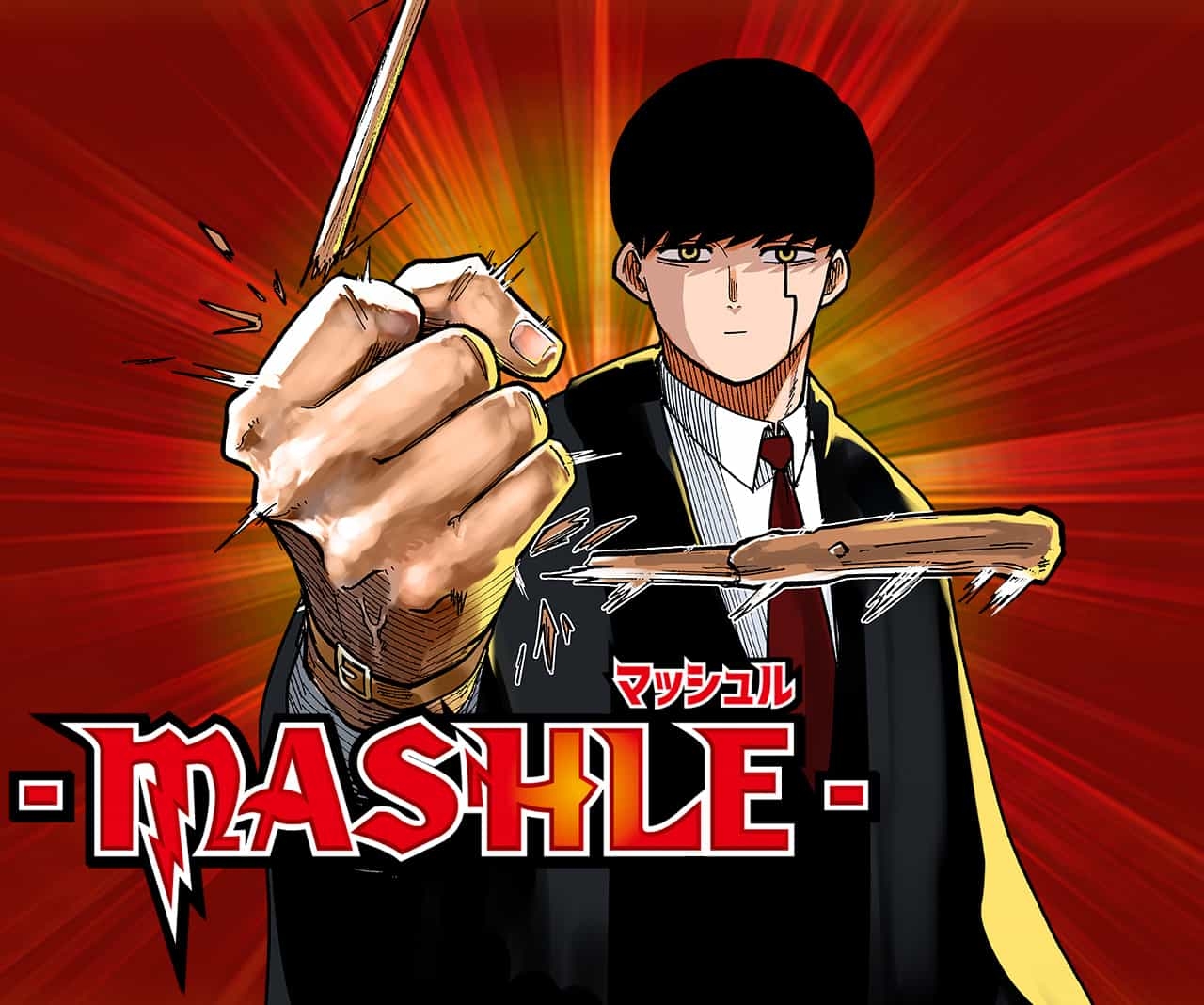 1280x1070 Mashle: Magic and Muscles (manga) News Network, Desktop