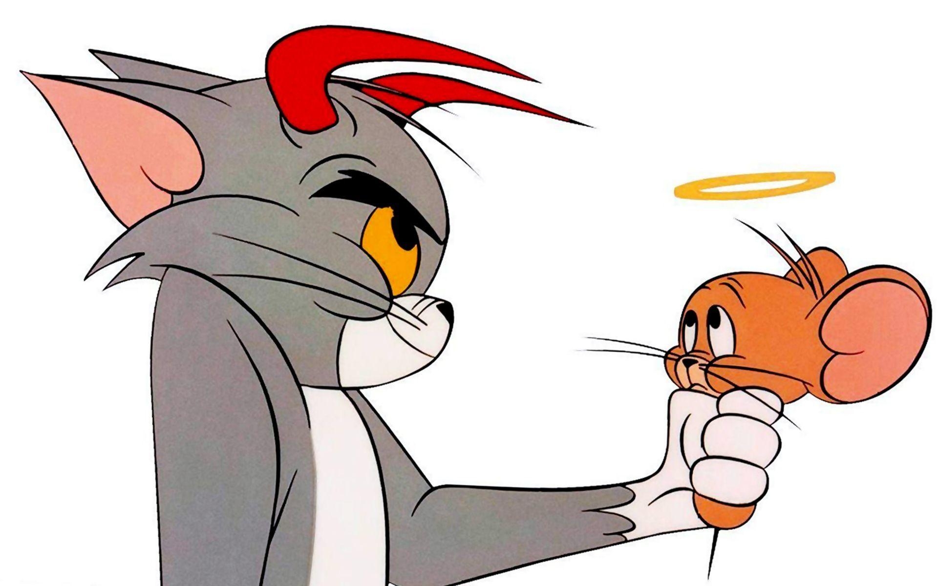 1920x1200 Cartoon Of Tom And Jerry HD Wallpaper, Desktop