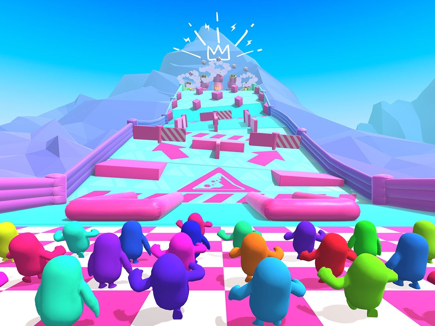 1400x1050 Fall Guys: Ultimate Knockout is a colorful battle royale with a, Desktop