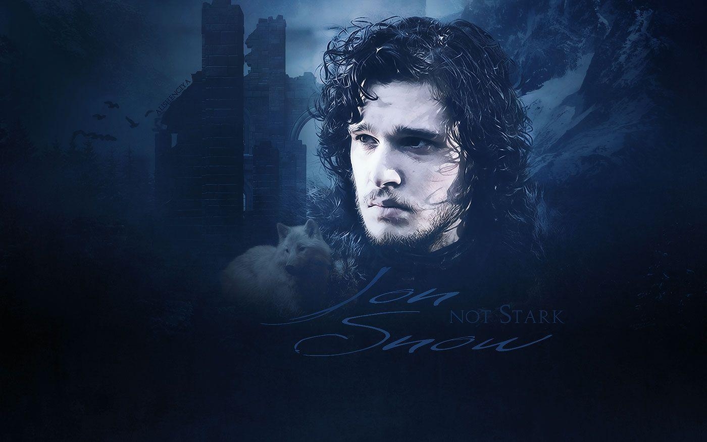 1400x880 Kit Harington as Jon Snow. Coolio People. Snow, Kit, Desktop