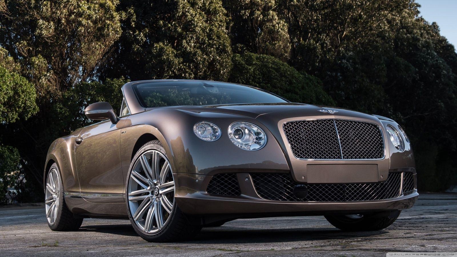 1600x900 Bentley Continental GT Speed Convertible ❤ 4K HD Desktop, Desktop