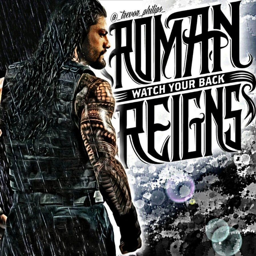 900x900 Roman Reigns Symbol Wallpaper, Phone