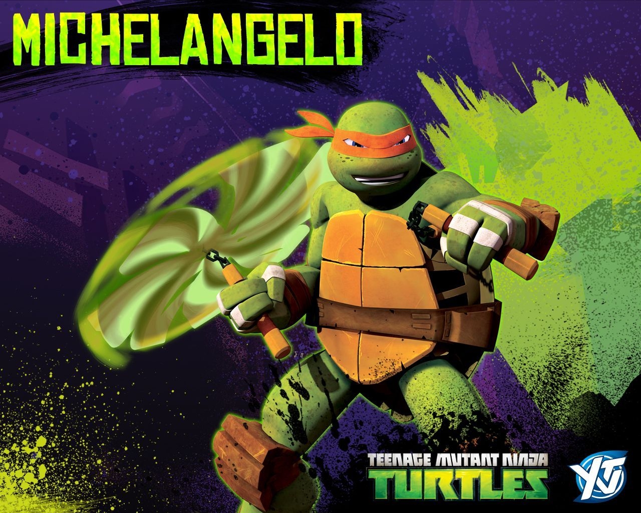 1280x1030 wallpaper do Michelangelo!. Ninja turtles, Tmnt wallpaper, Tmnt, Desktop