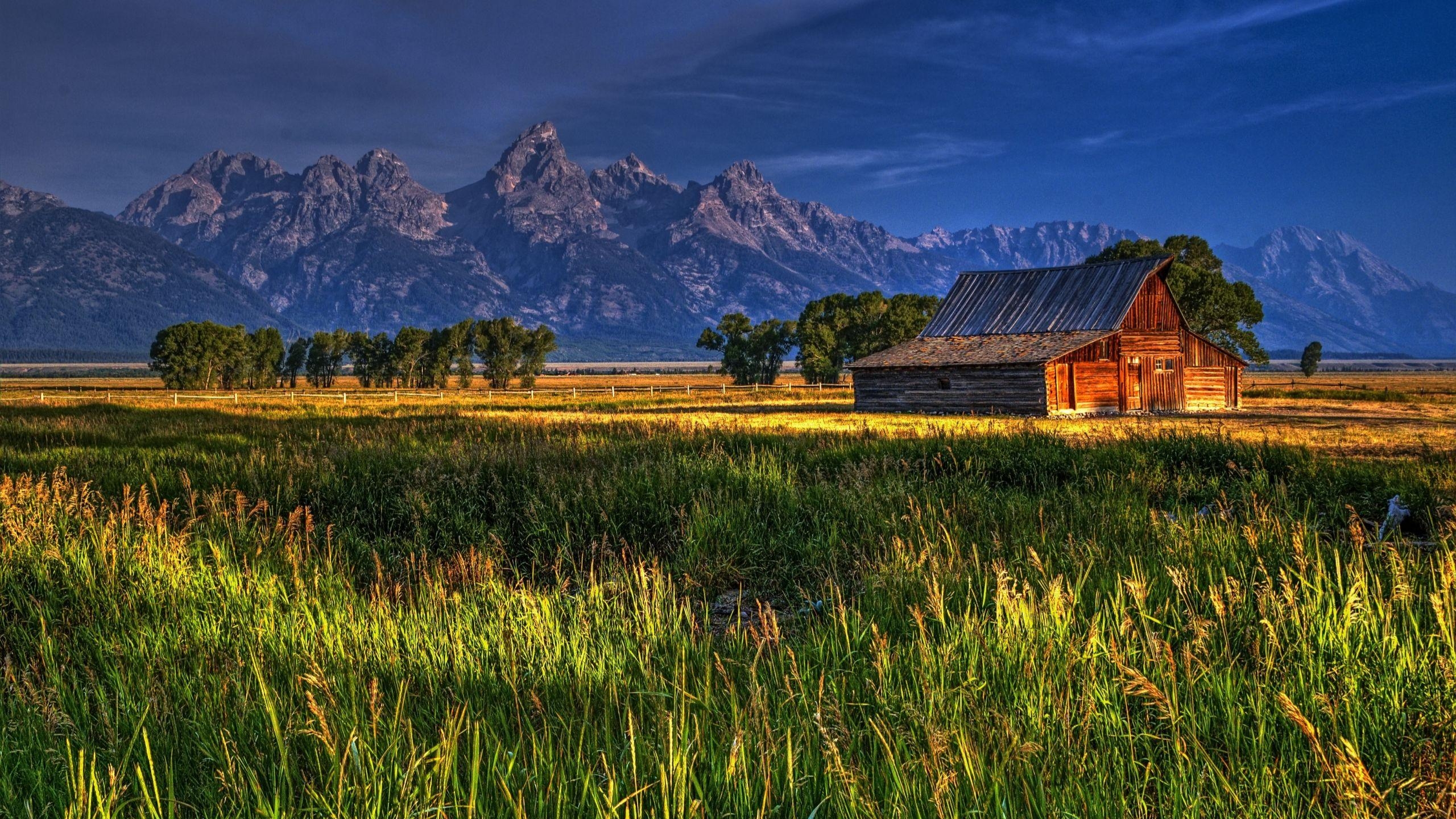 2560x1440 Grand Teton Wallpaper, Desktop