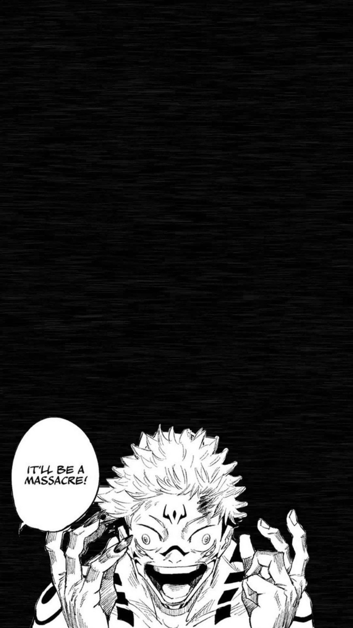 1130x2000 jujustsu kaisen enjoy!, iphonexwallpaperreddit.com, Phone