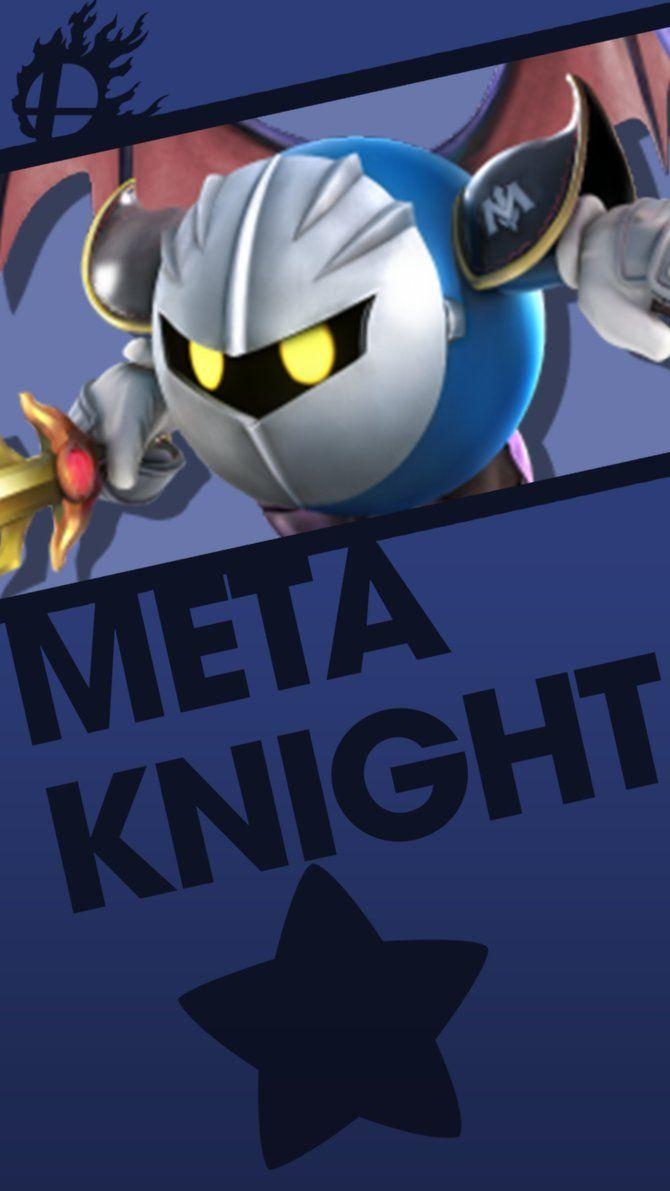 670x1200 Meta Knight Smash Bros. Phone Wallpaper, Phone