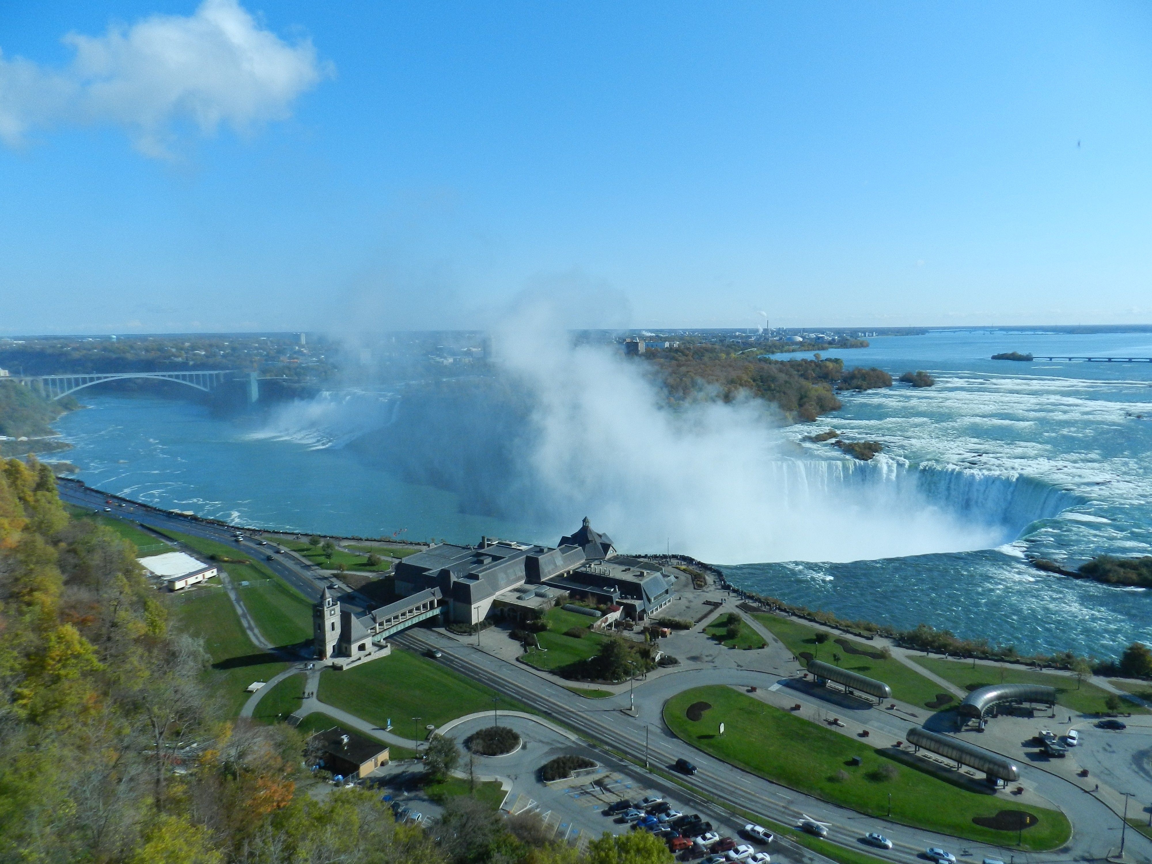 4000x3000 Waterfalls Beauty Niagara Falls Water Waterfalls Nature Amazing HD, Desktop