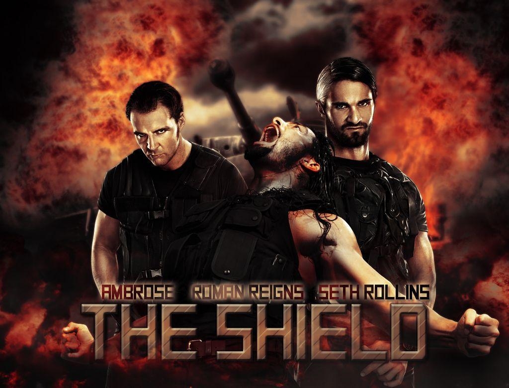 1030x780 WWE The Shield Wallpaper, Desktop