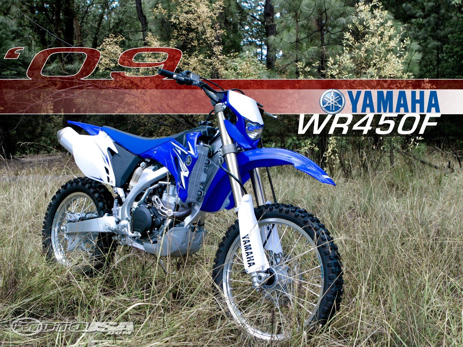 1600x1200 Yamaha WR 450, Desktop