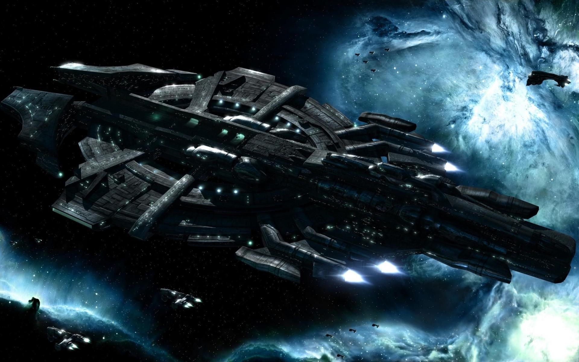 1920x1200 Free download Starship wallpaper SF Wallpaper, Desktop