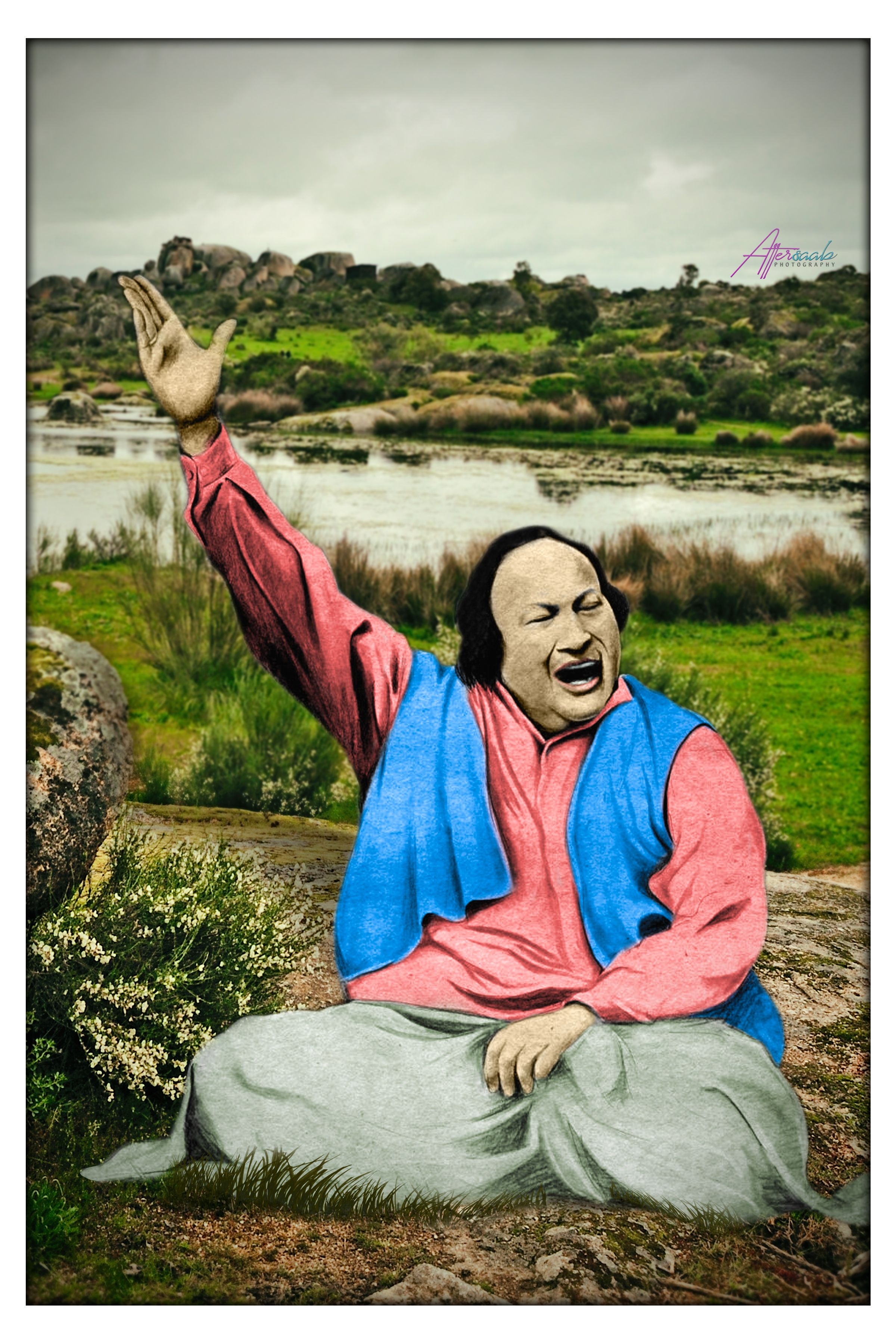 2400x3600 Nusrat Fateh Ali, Phone