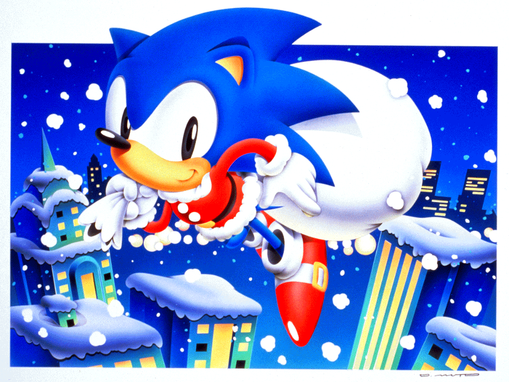 1030x770 Sonic Christmas 003 the Hedgehog Photo 40087438, Desktop