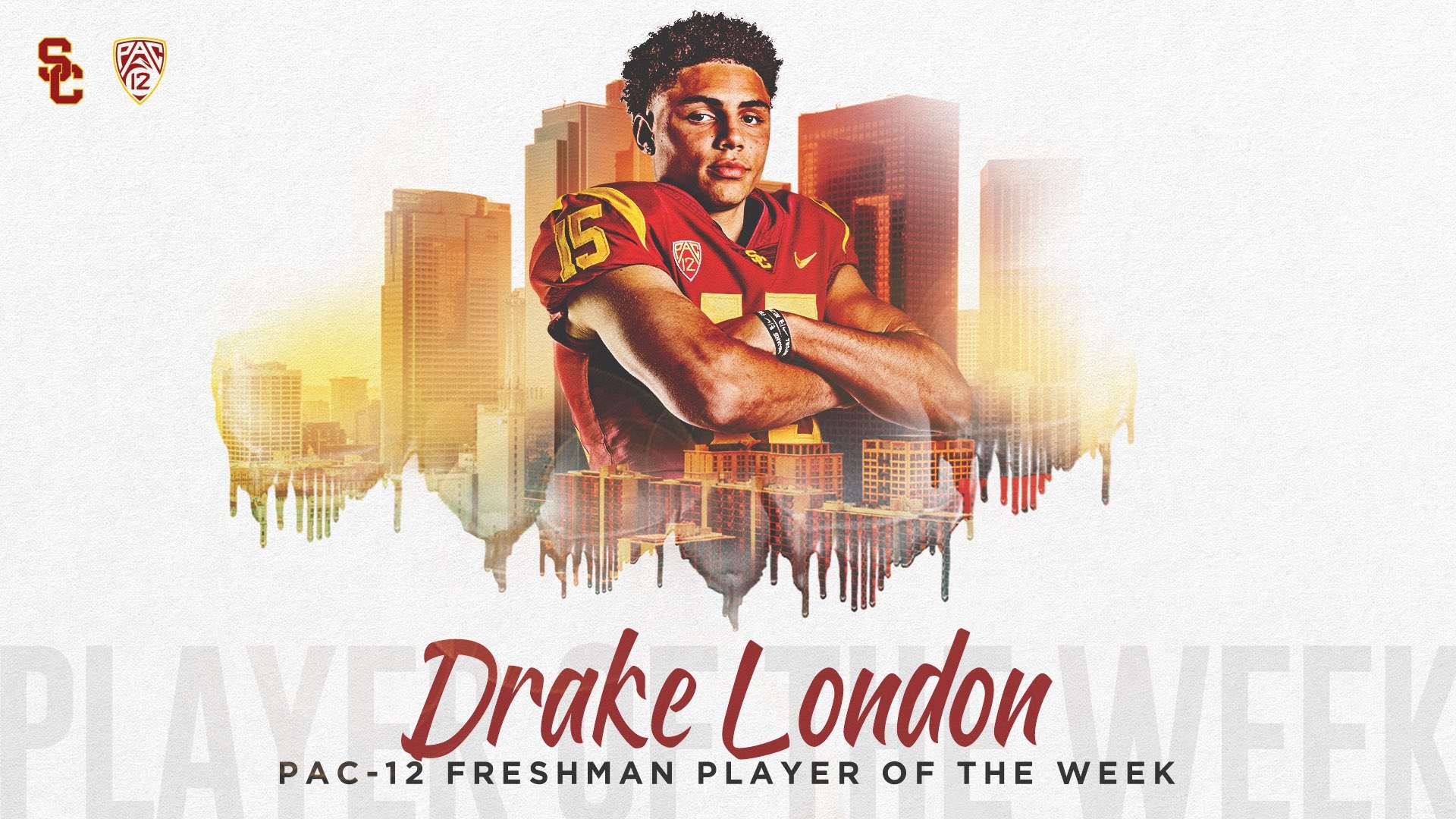 1920x1080 Drake London Named Pac 12 Freshman Of The Week, Desktop