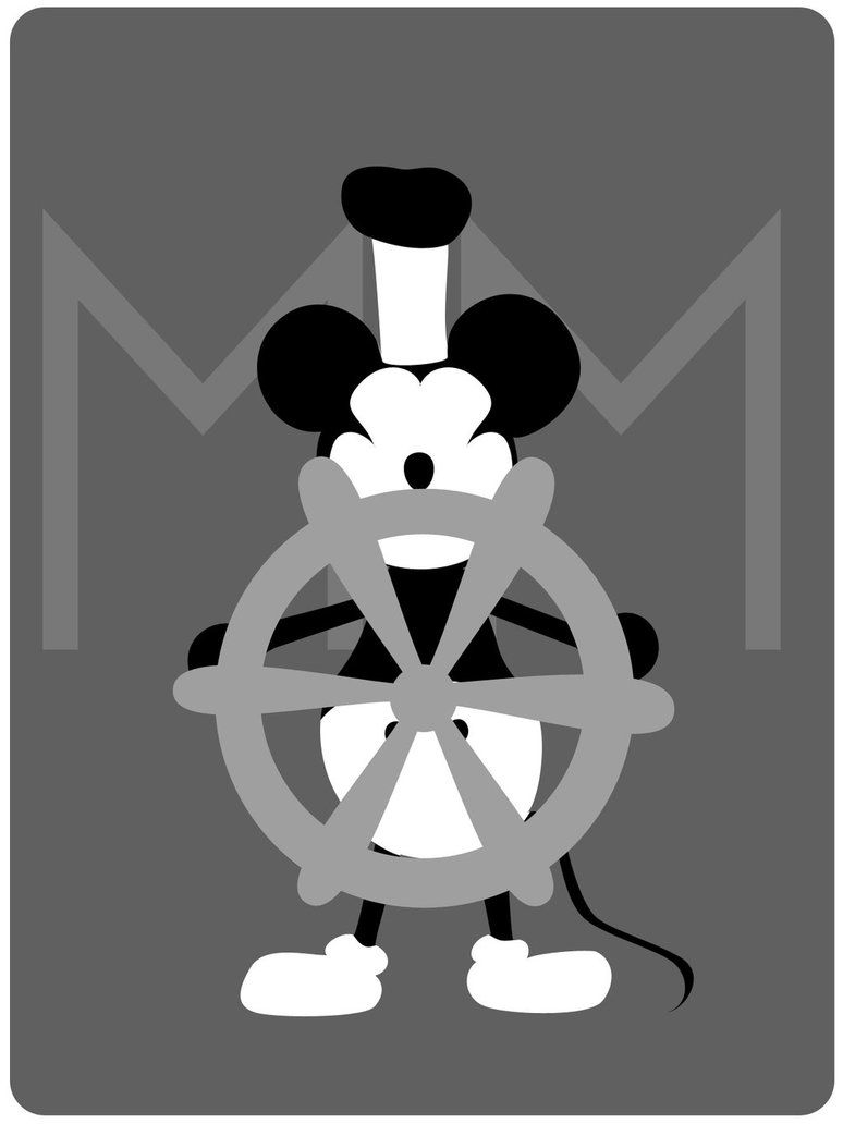 780x1040 Disney is in need of some app redesigns and one of the most iconic characters from Disney is Steamboat Will. Disney minimalist, Mickey mouse art, Steamboat willie, Phone