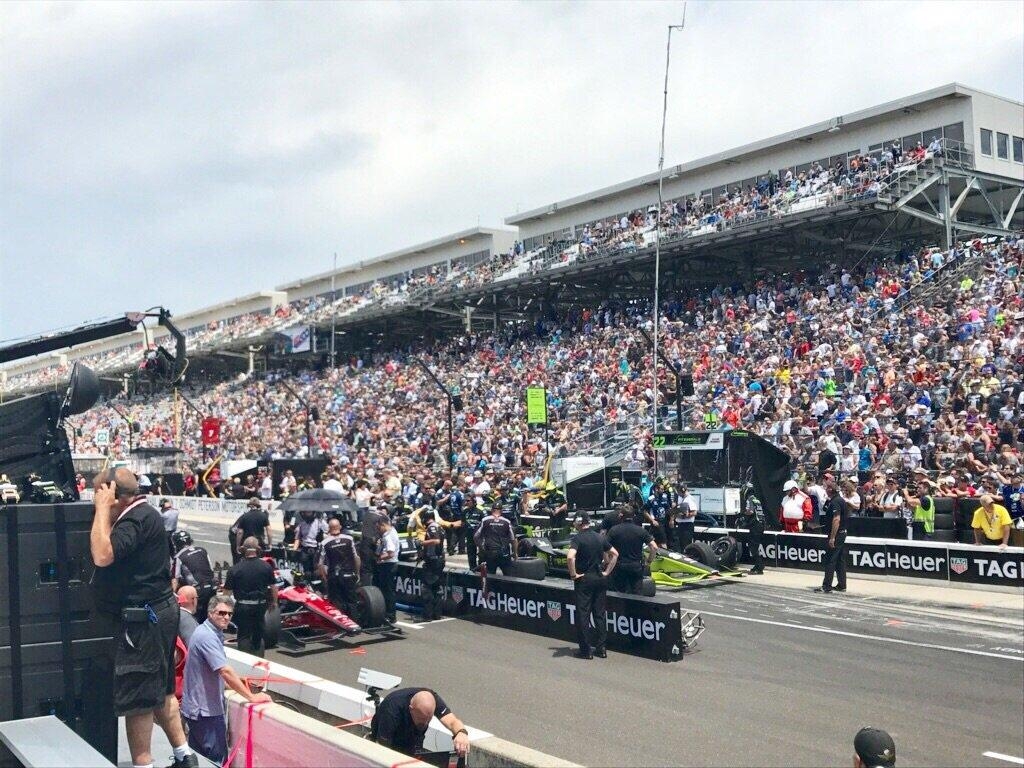 1030x770 Indianapolis Motor Speedway -. #Indy500 pit, Desktop