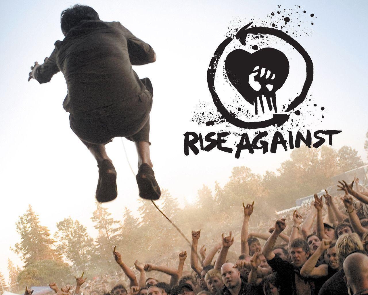 1280x1030 RISE AGAINST wallpaper ALL ABOUT MUSIC, Desktop