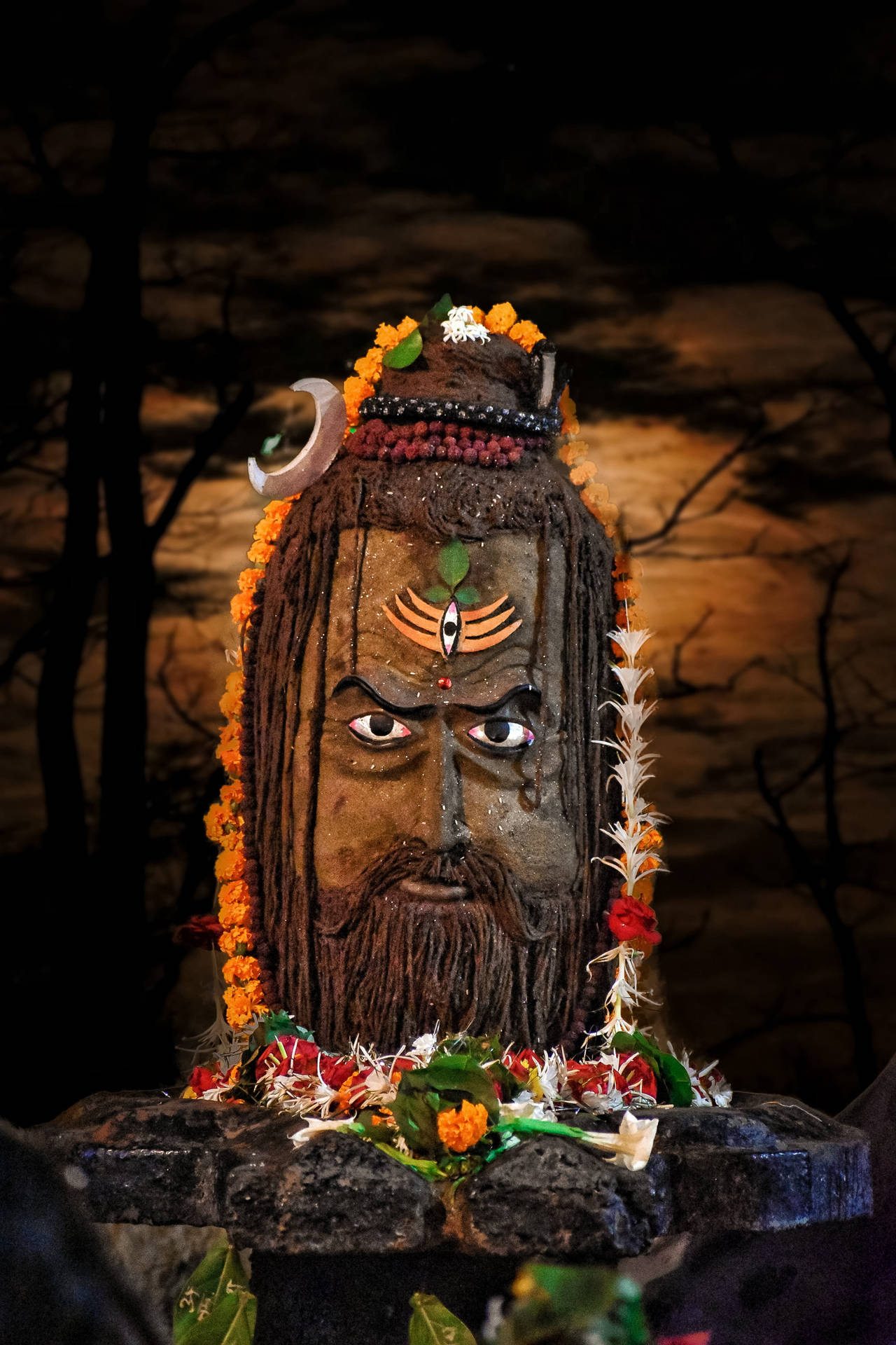 1280x1920 Free Ujjain Mahakal Wallpaper Downloads, Ujjain Mahakal Wallpaper for FREE, Phone