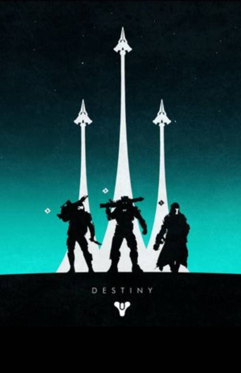 830x1280 Destiny Fireteam wallpaper by.zedge.net, Phone