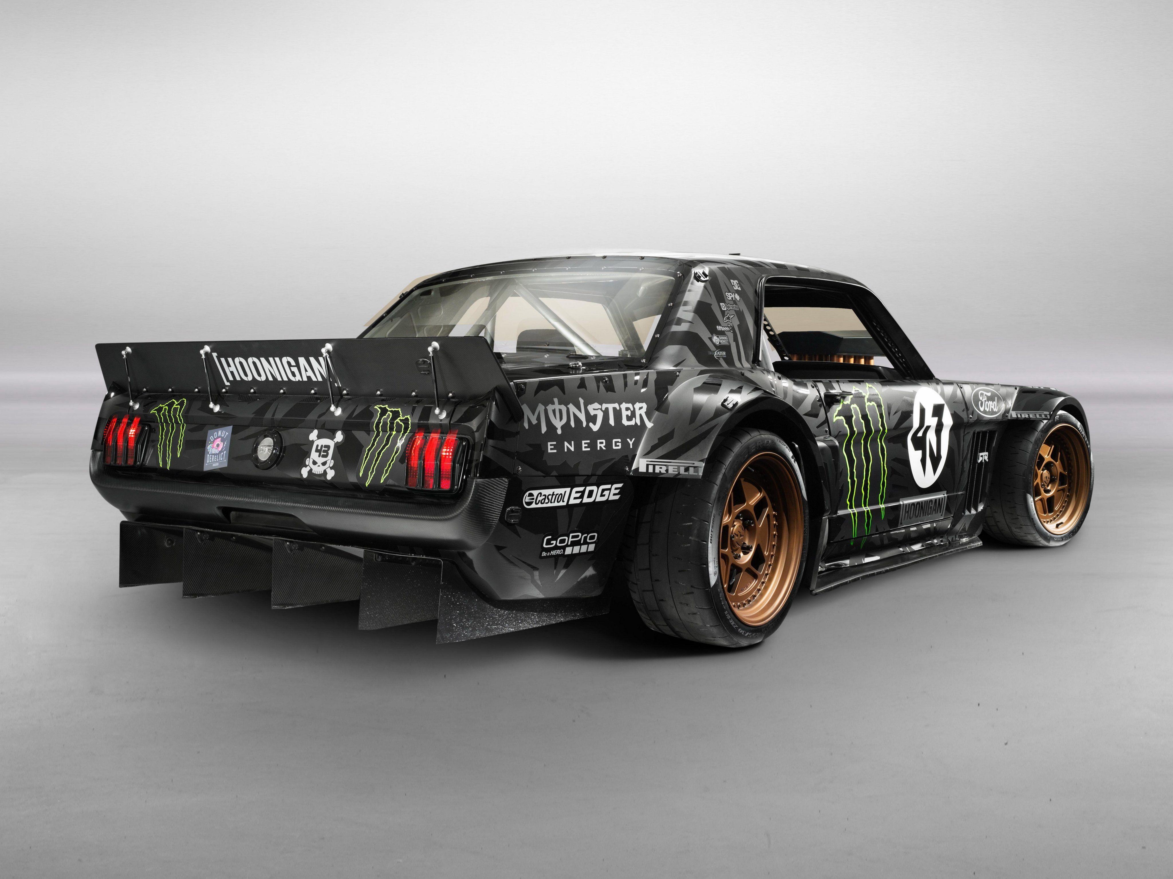 4100x3070 Ford Mustang Hoonigan ASD RTR drift tuning muscle hot rod, Desktop