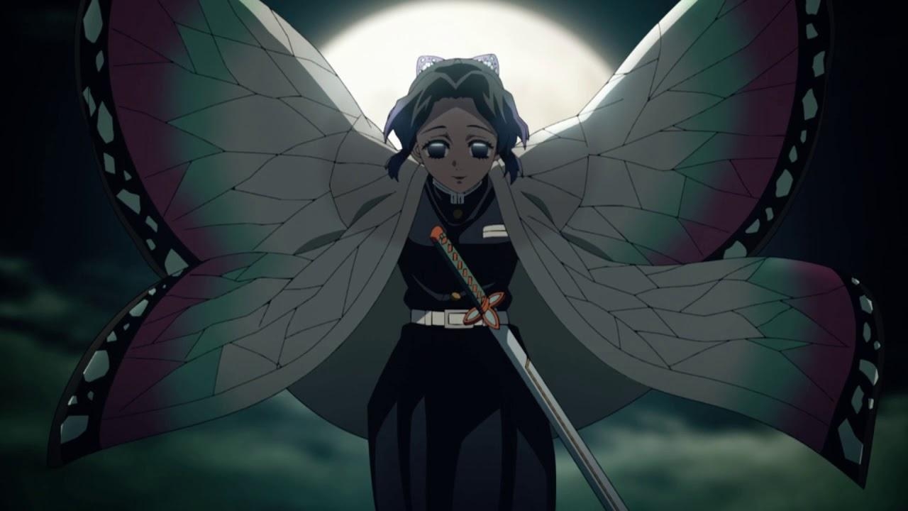 1280x720 Kimetsu No Yaiba Unreleased OST From Heaven (w Shinobu Kocho), Desktop