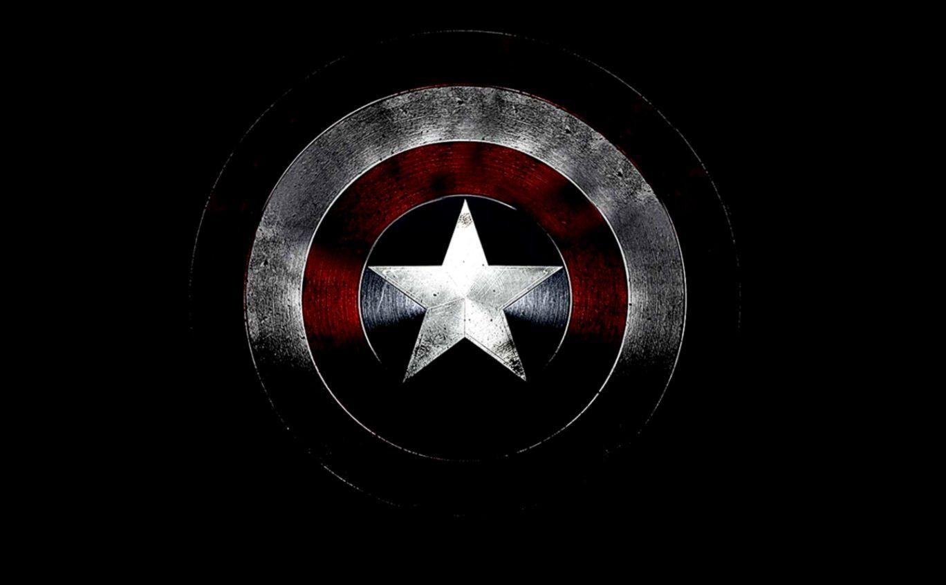 1370x850 Captain America Shield Wallpaper HD, Desktop