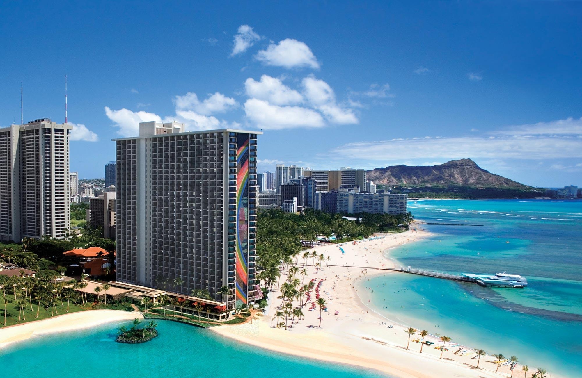 2000x1300 Honolulu Wallpaper High Quality, Desktop