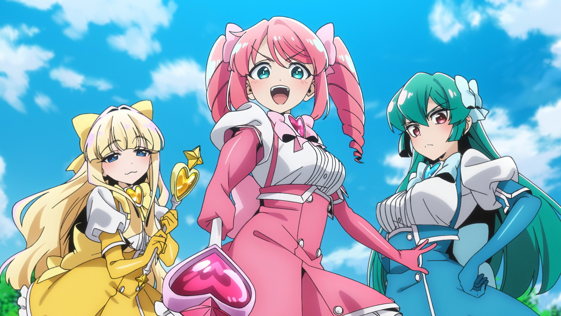 1920x1080 Gushing Over Magical Girls, Desktop