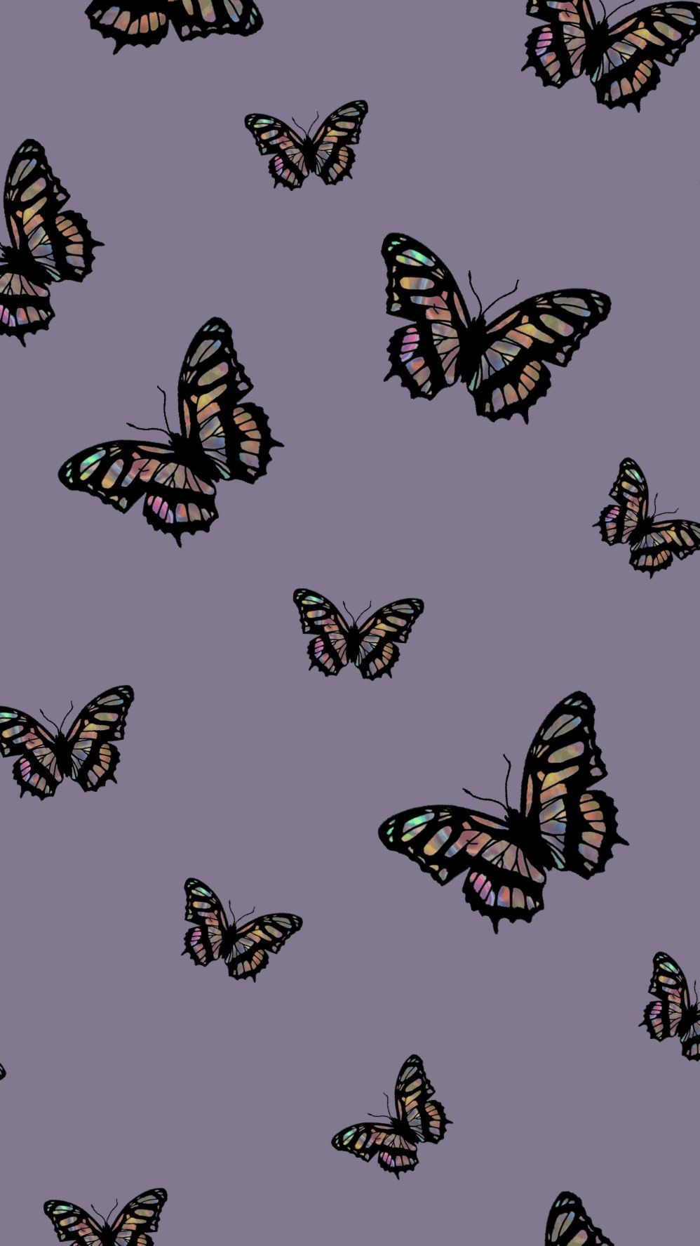 1000x1780 Wallpaper Butterfly Tumblr, Phone