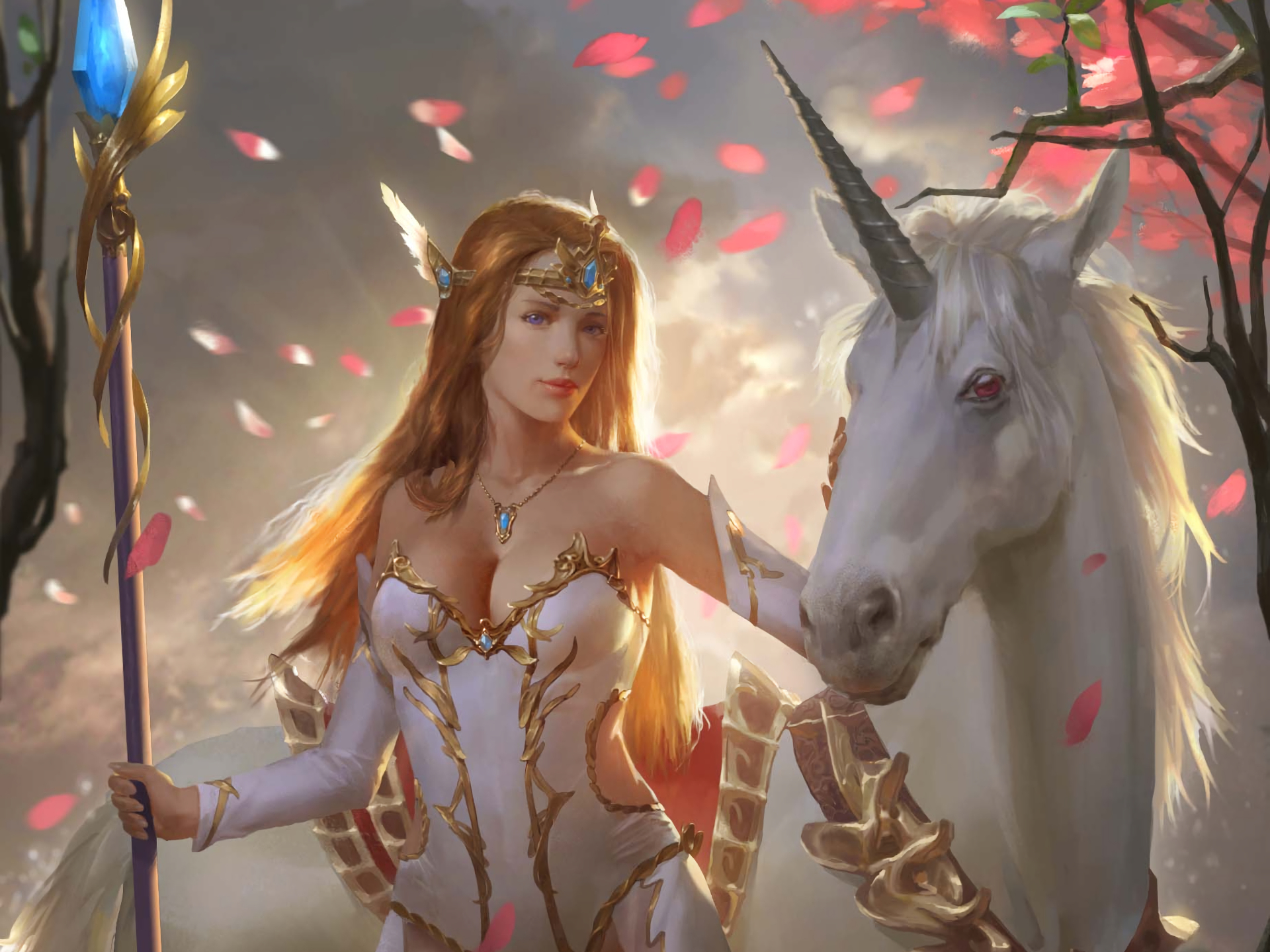 1920x1440 Fantasy Princess, Desktop