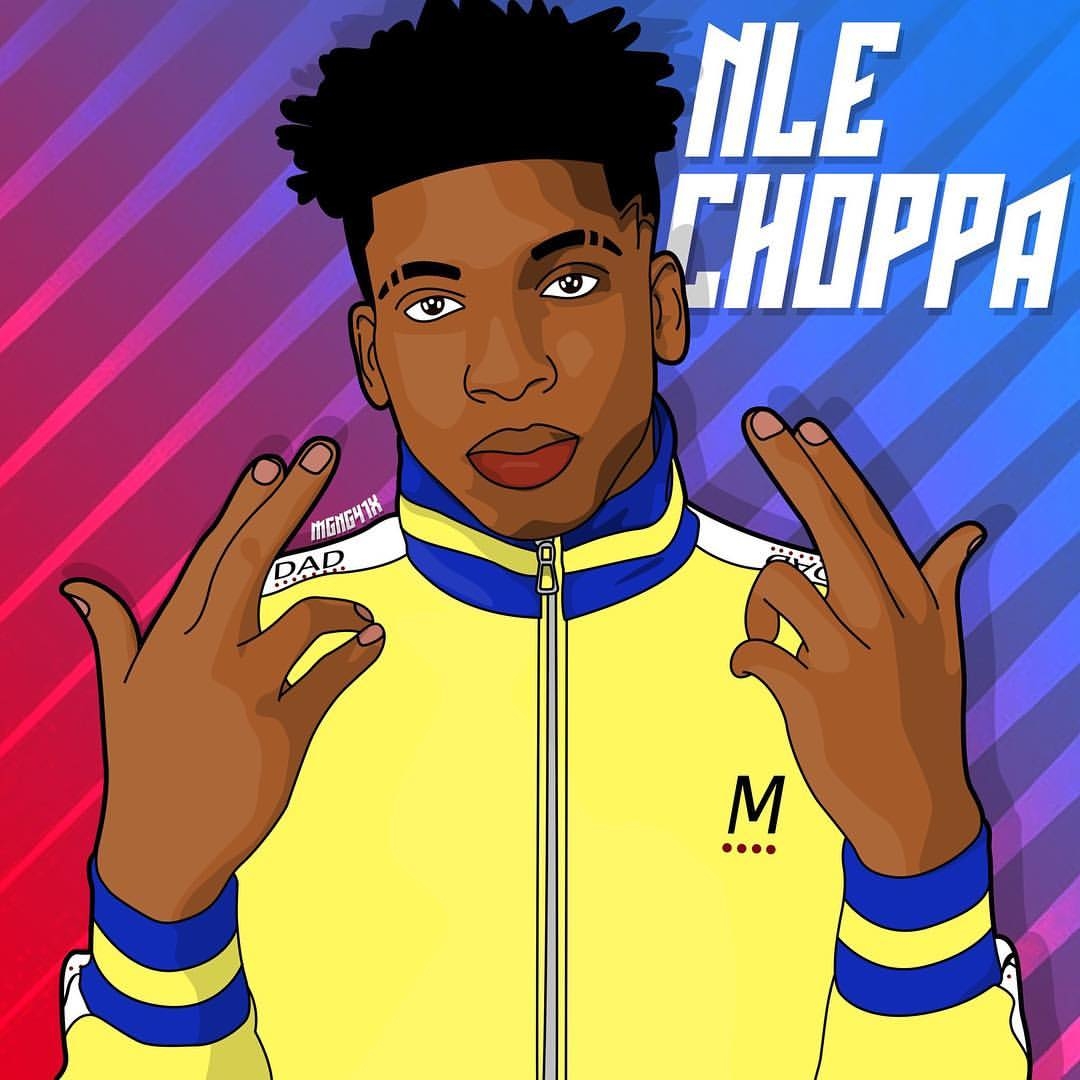 1080x1080 NLE Choppa Wallpaper Free NLE Choppa Background, Phone