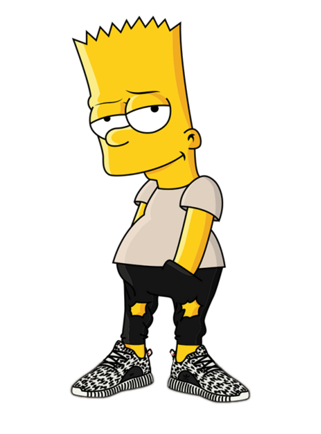 1030x1390 Nike Bart Simpson iPhone Wallpaper, Phone