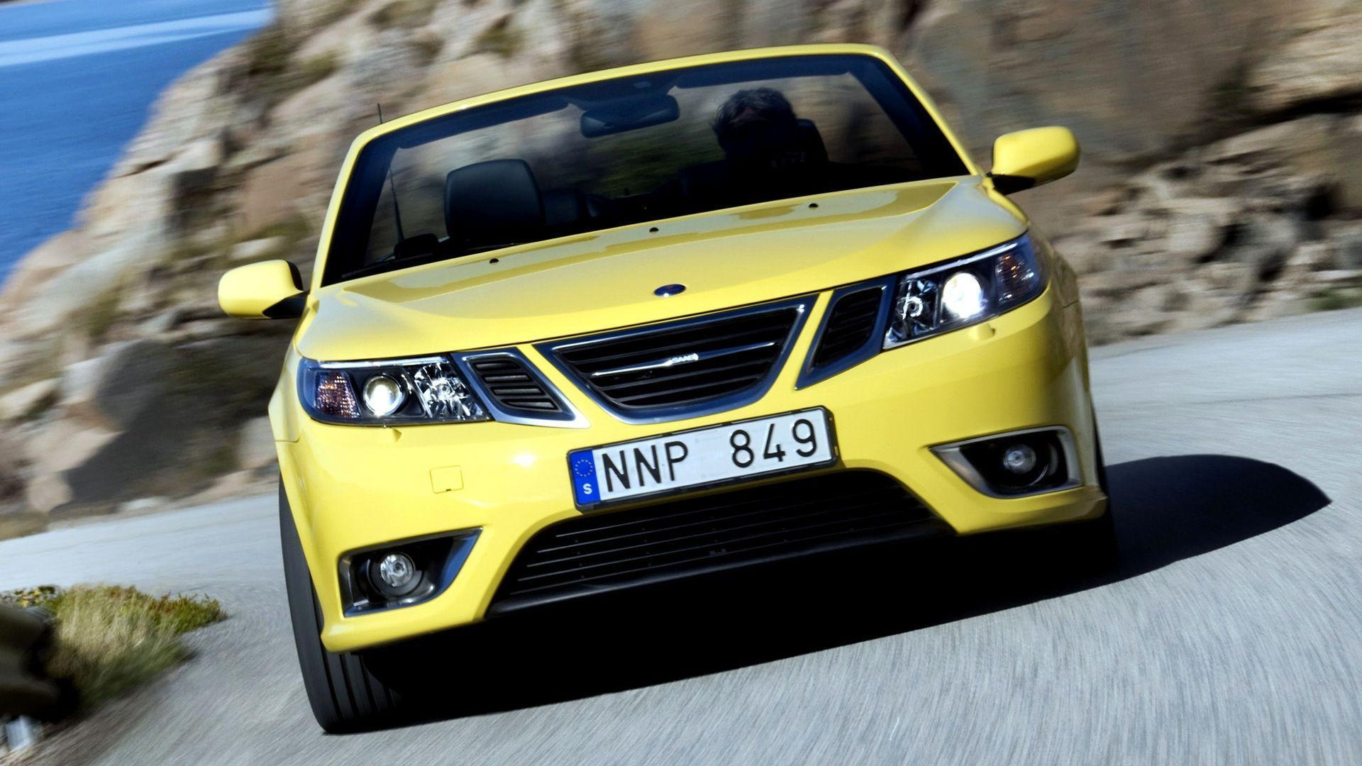 1920x1080 Saab 9 3 Aero Convertible (2008) Wallpaper And HD Image, Desktop