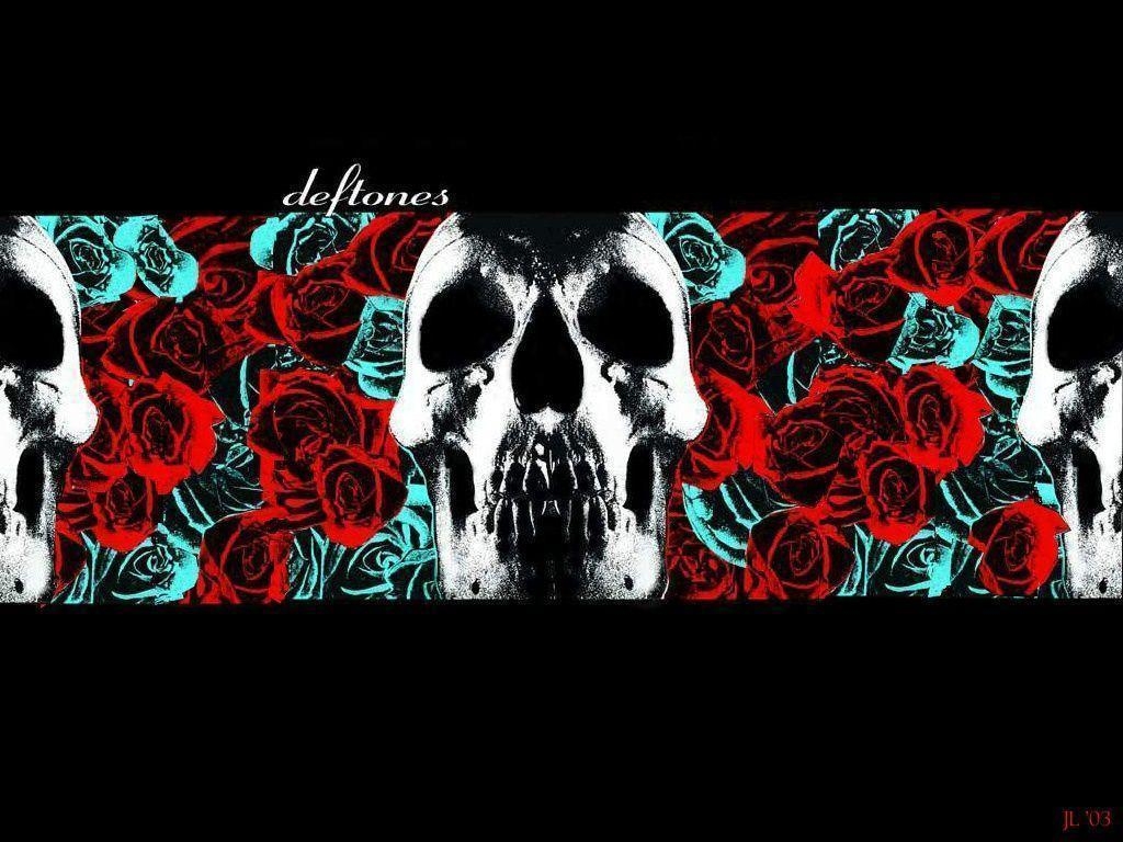 1030x770 Deftones logo music wallpaper, Desktop