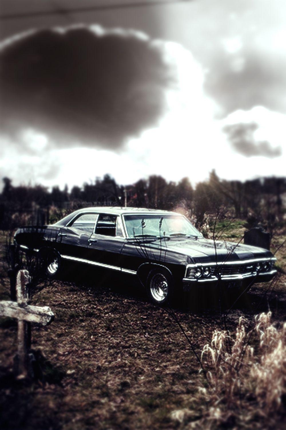 1000x1500 Supernatural 67 chevy impala iphone wallpaper, Phone