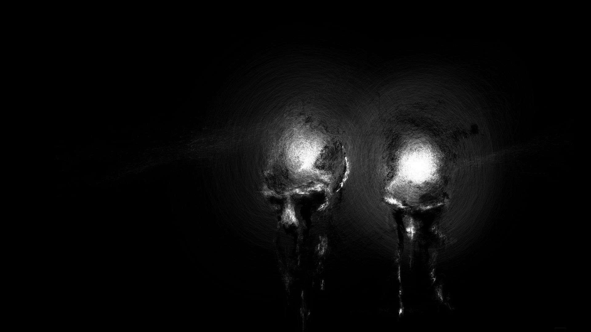 1920x1080 Black And White Wallpaper Scarywalpaperlist.com, Desktop