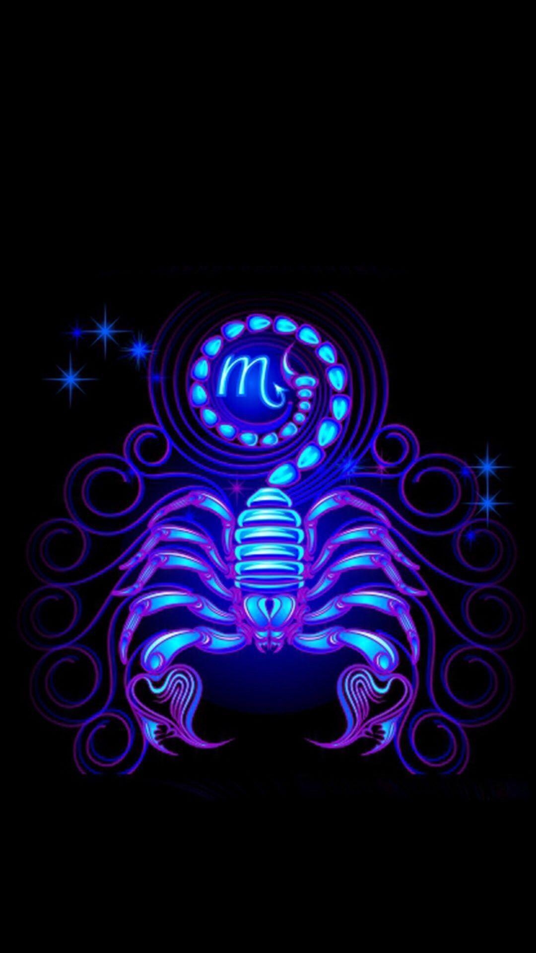 1080x1920 Cute wallpaper. Zodiac scorpio art, Zodiac signs scorpio, Scorpio art, Phone