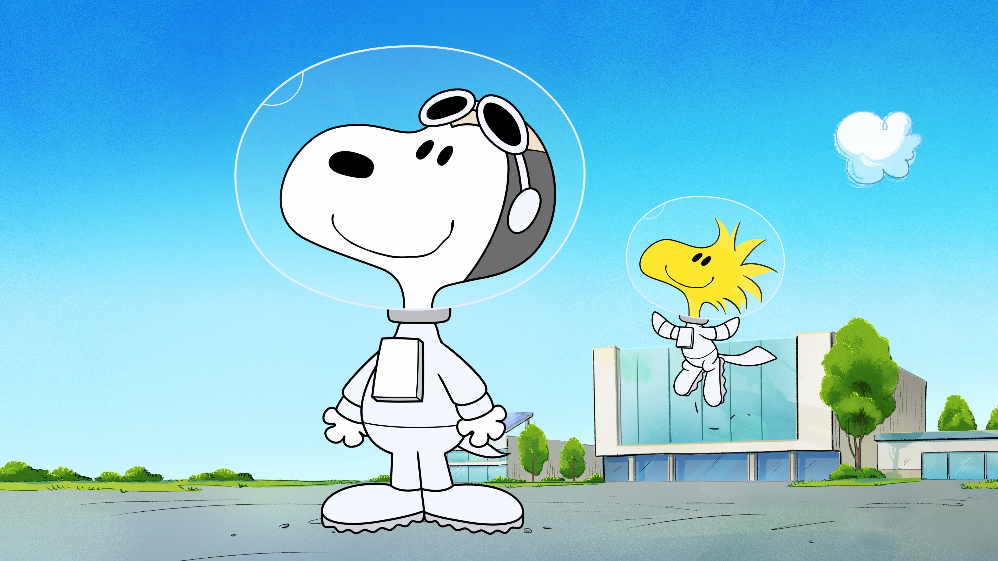 3840x2160 HD desktop wallpaper: Tv Show, Snoopy, Desktop