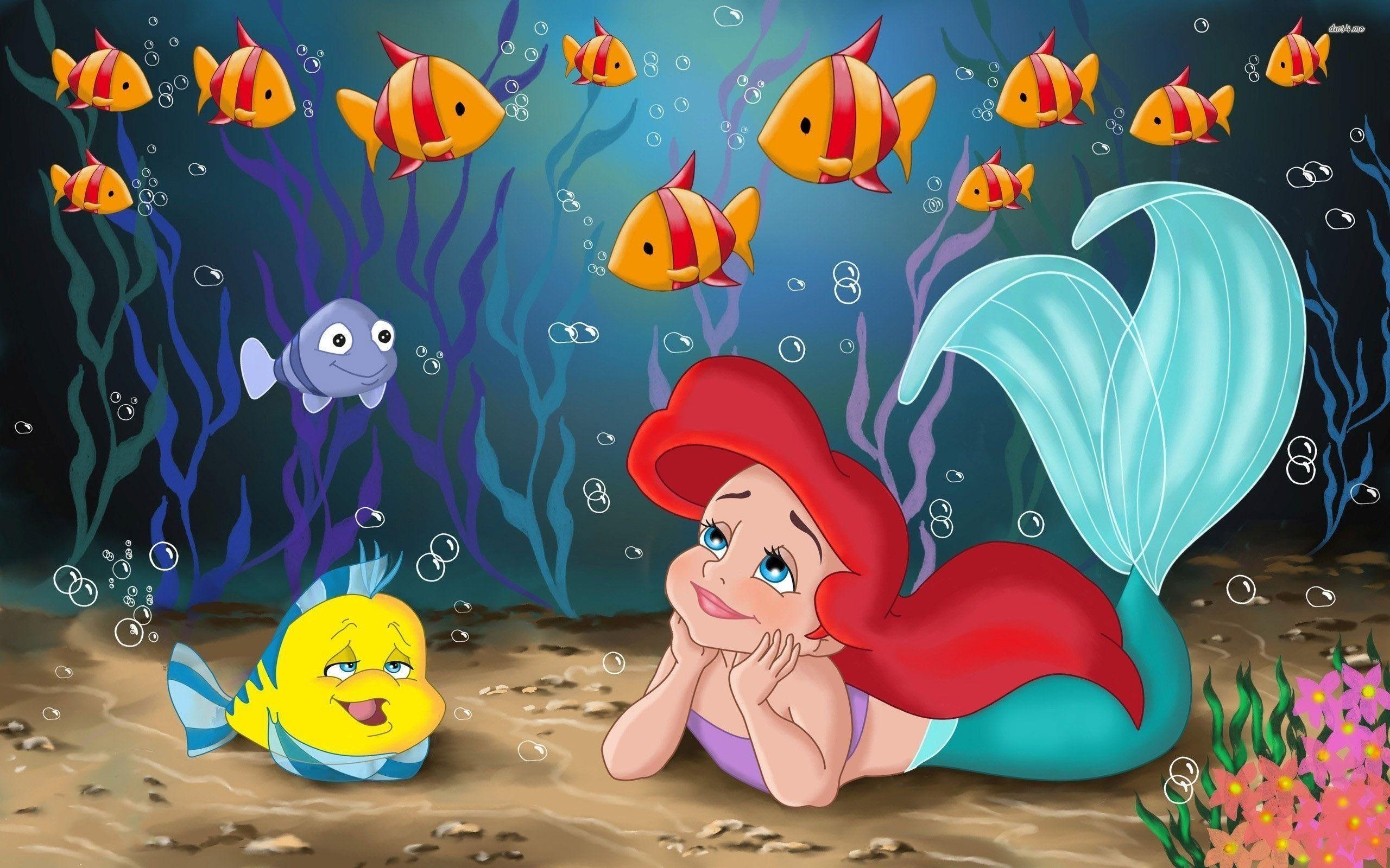 2560x1600 HD The Little Mermaid Wallpaper, Live The Little Mermaid Wallpaper, Desktop