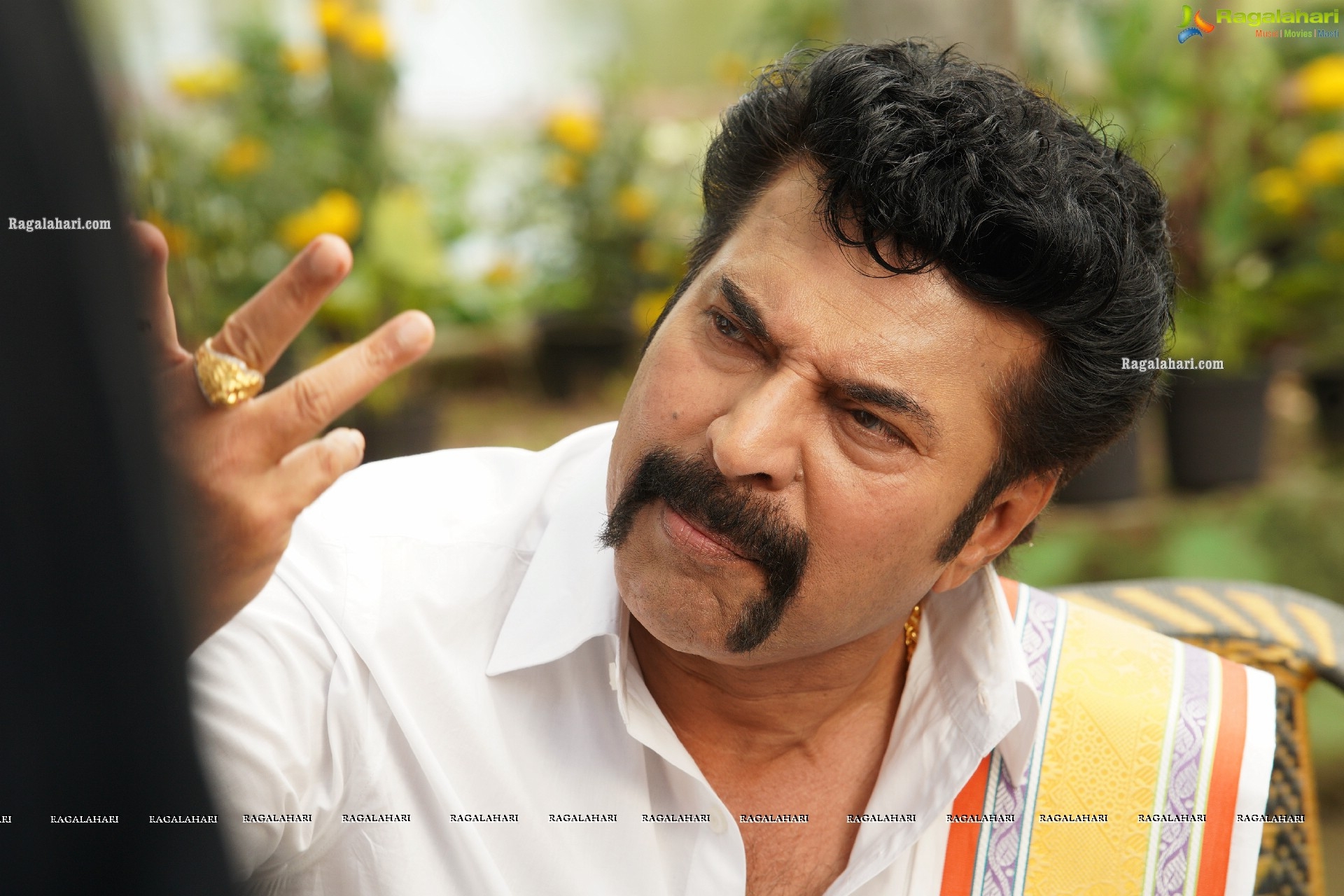 1920x1280 Mammootty's Raja Narasimha to release on 1st Jan, Desktop