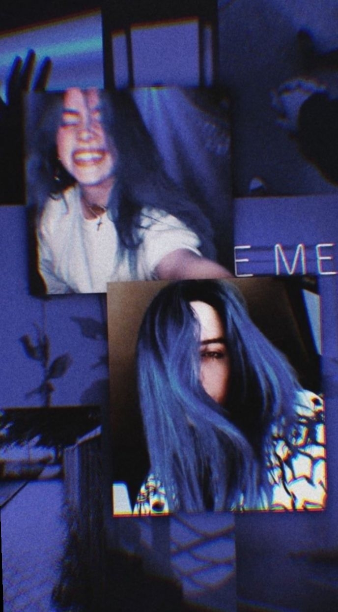 690x1250 Wallpaper Blue Aesthetic Billie Eilish #Photo #sky #wallpaper, Phone