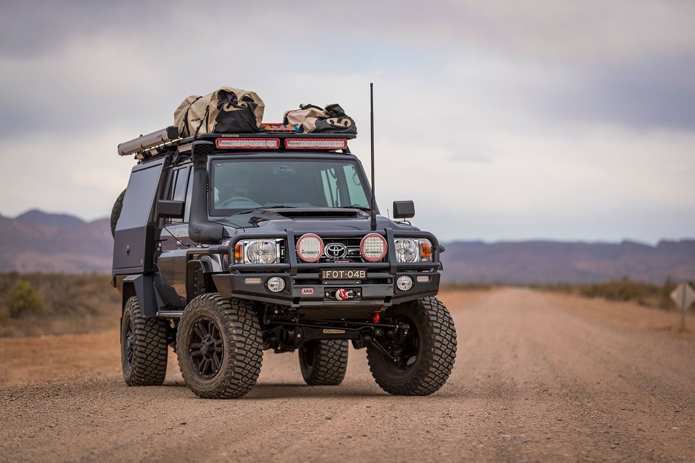 1430x950 Custom Mighty 79 Toyota LandCruiser 79, Desktop