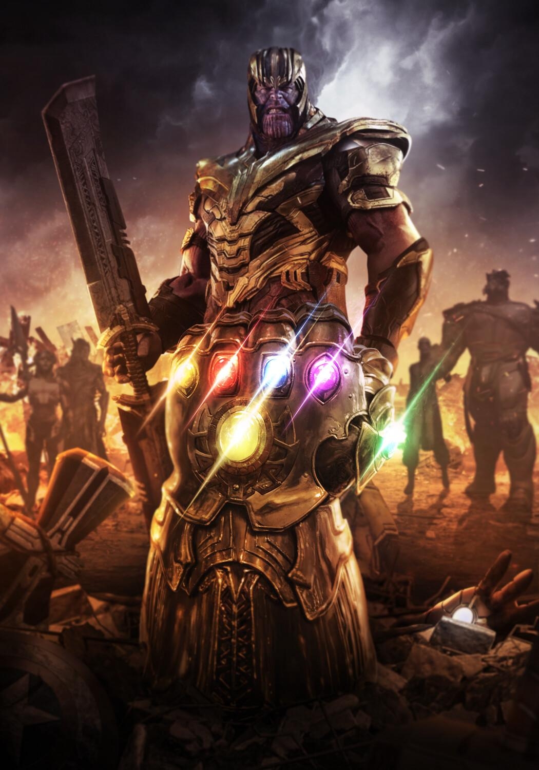 1050x1500 AVENGERS ENDGAME AND THE GAUNTLET, Mizuri AU, Phone